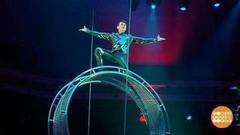 Цирк Никулина: «Опять нам в путь»! Доброе утро. Фрагмент выпуска от 19.10.2017