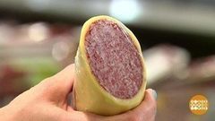 Колбаса в сырной оболочке. Доброе утро. Фрагмент выпуска от 30.10.2017