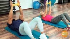 Тренируем пресс. Доброе утро. Фрагмент выпуска от 03.11.2017