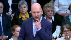 Споры вокруг Олимпиады. Время покажет. Выпуск от 12.12.2017