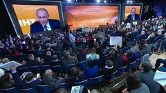 Большая пресс-конференция Владимира Путина 2017. Часть 3