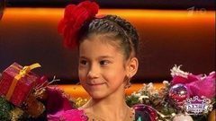 Принцесса льда Алена Говорова. Лучше всех! Фрагмент выпуска от 31.12.2017