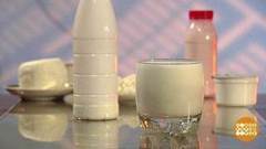 Продукты из козьего молока. Доброе утро. Фрагмент выпуска от 24.01.2018