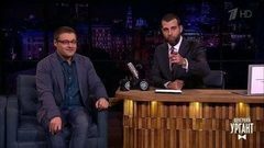 Спортивный перекур с Кириллом Дементьевым. Вечерний Ургант. Фрагмент выпуска от 08.02.2018