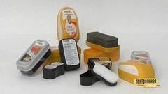 Губки для обуви с бесцветной пропиткой. Контрольная закупка. Выпуск от 12.04.2018