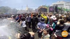 В мире. Водный фестиваль. Доброе утро. Фрагмент выпуска от 24.04.2018
