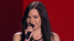 Елена Минина. «Some Day My Prince Will Come». Голос-4. Слепое прослушивание. Фрагмент выпуска от 04.09.2015