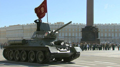 В Санкт-Петербурге провели генеральную репетицию парада в честь Дня Победы