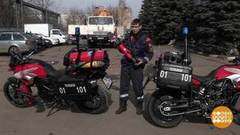 «Хулиган» на службе спасателей. Доброе утро. Фрагмент выпуска от 11.05.2018