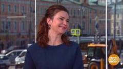 Ксения Лаврова-Глинка. Доброе утро. Фрагмент выпуска от 16.05.2018