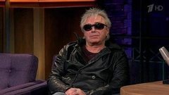 Рок-музыкант Константин Кинчев. Вечерний Ургант. Фрагмент выпуска от 22.10.2015