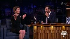Надежда Михалкова. Вечерний Ургант. 980 выпуск от 30.05.2018