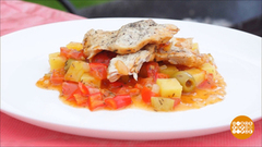 Поджарим курицу по-испански. Доброе утро. Фрагмент выпуска от 02.07.2018