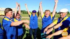 Футболу все возрасты покорны! Доброе утро. Фрагмент выпуска от 05.07.2018