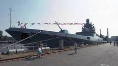 Фрегат «Адмирал Горшков» примет участие в главном параде в честь Дня ВМФ в Санкт-Петербурге