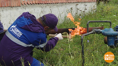 Куда утекает газ? Доброе утро. Фрагмент выпуска от 06.08.2018