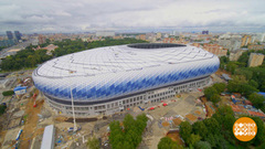 Юбилей стадиона «Динамо». Доброе утро. Фрагмент выпуска от 17.08.2018