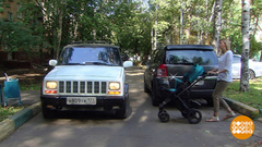 Двор — не гоночная трасса! Доброе утро. Фрагмент выпуска от 27.08.2018