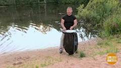 Дмитрий Талабуев в лесу не мусорит! Доброе утро. Фрагмент выпуска от 18.09.2018