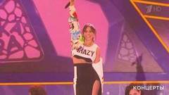 Ани Лорак — «Сумасшедшая». Международный музыкальный фестиваль «Жара». Фрагмент выпуска от 23.09.2018