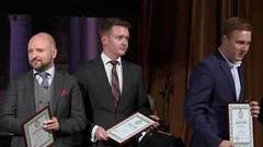 Корреспондент Первого канала Иван Прозоров отмечен призом Международного конкурса «Щит и перо»