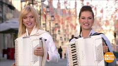 Дуэт «ЛюбАня». Доброе утро. Фрагмент выпуска от 26.09.2018