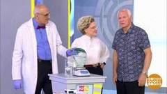 Горячий симптом: жар. Жить здорово! Фрагмент выпуска от 02.10.2018