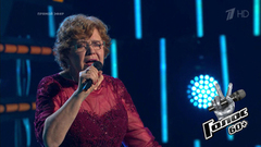Наталия Спевак. «Autumn Leaves». Голос 60+. Финал. Фрагмент выпуска от 05.10.2018