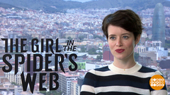 Эксклюзив: Клэр Фой — «Девушка, которая застряла в паутине». Доброе утро. Фрагмент выпуска от 02.11.2018