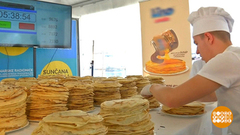 В мире. Блинный рекорд. Доброе утро. Фрагмент выпуска от 09.11.2018