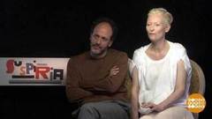 Тильда Суинтон в роли 82-летнего старика. Доброе утро. Фрагмент выпуска от 28.11.2018