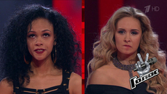 Илиана Санчес и Татьяна Шабанова. «Bang Bang». Голос 7. Поединки. Фрагмент выпуска от 30.11.2018