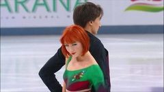 Тиффани Загорски — Джонатан Гурейро. Ритм-танец. Танцы. Чемпионат России по фигурному катанию 2019