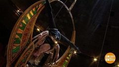 Под куполом цирка… в теплых колготках. Доброе утро. Фрагмент выпуска от 17.01.2019