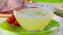 Куриный бульон. Жить здорово! Фрагмент выпуска от 29.01.2019