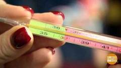 Такие разные градусники. Доброе утро. Фрагмент выпуска от 30.01.2019