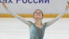 Анна Щербакова. Короткая программа. Девушки. Первенство России по фигурному катанию среди юниоров 2019