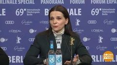 Берлинале: Жюльет Бинош о Харви Вайнштейне и русский след в фильме открытия. Доброе утро. Фрагмент выпуска от 08.02.2019