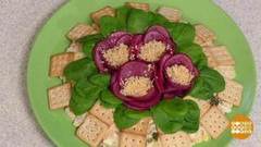 Салат «фиалка». Доброе утро. Фрагмент выпуска от 07.03.2019