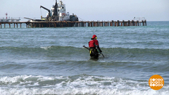 На пляже — весенняя уборка. Доброе утро. Фрагмент выпуска от 15.03.2019