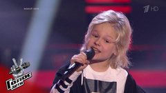 Климентий Кривоносенко. «Ночной хулиган». Голос.Дети-6. Слепое прослушивание. Фрагмент выпуска от 15.03.2019