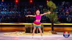 Анастасия Марасанова — «I Will Survive». Ледниковый период. Дети. Второй сезон. Фрагмент выпуска от 12.05.2019