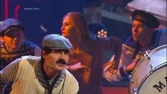 Владимир Лёвкин. Александр Панкратов-Черный — «Желтый чемоданчик». Точь-в-точь. Третий сезон. Фрагмент выпуска от 08.11.2015