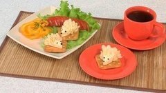 Ежики на десерт. Доброе утро. Фрагмент выпуска от 27.11.2015