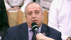 Франц Клинцевич: Россия перекрыла кислород международному терроризму. Время покажет. Фрагмент выпуска от 25.12.2015