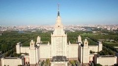«Самый умный в мире небоскреб». Документальный фильм, посвященный МГУ имени М. В. Ломоносова