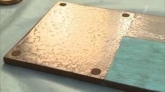 Металлическое панно. Фазенда. Фрагмент выпуска от 07.02.2016