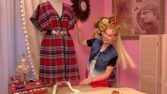 Шарф превращается…