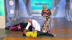 Детские травмы. Травма после ДТП. Здоровье. Фрагмент выпуска от 13.09.2015