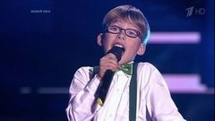 Дмитрий Кондаков. «Дожди». Голос.Дети-3. Слепое прослушивание. Фрагмент выпуска от 04.03.2016